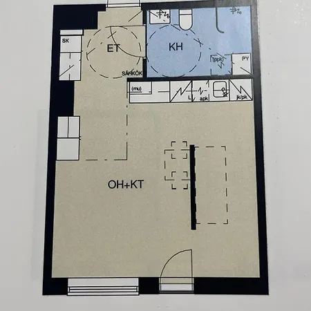 Uusi Asunto Ydinkeskustassa, Wifi, Ilmainen Pysaekoeinti Apartment Lappeenranta Exterior photo