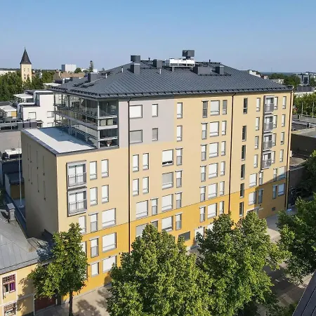 Uusi Asunto Ydinkeskustassa, Wifi, Ilmainen Pysaekoeinti Apartment Lappeenranta Exterior photo