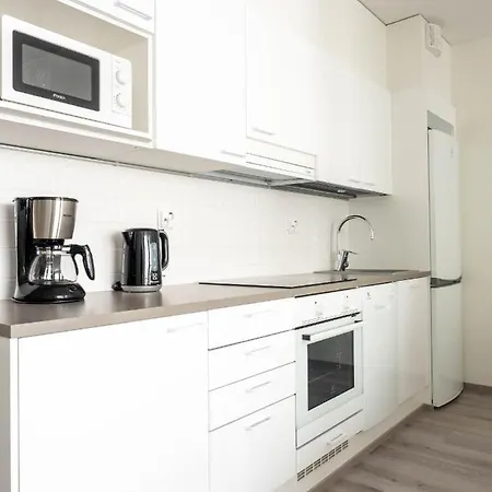 Uusi Asunto Ydinkeskustassa, Wifi, Ilmainen Pysaekoeinti Apartment Lappeenranta Exterior photo