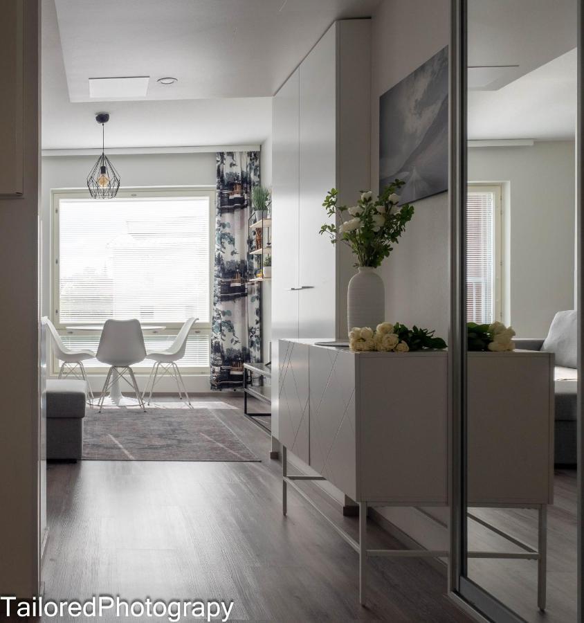 Apartment Uusi Asunto Ydinkeskustassa, Wifi, Ilmainen Pysaekoeinti *